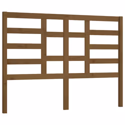 VidaXL 818133, Marrone, Legno di pino, 1260 mm, 104 cm, 40 mm