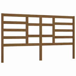 VidaXL 818158, Marrone, Legno di pino, 1860 mm, 104 cm, 40 mm