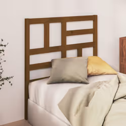 Con un design alla moda, questa testiera del letto in legno conferisce al vostro giroletto un aspetto completo e si adatta a  ...