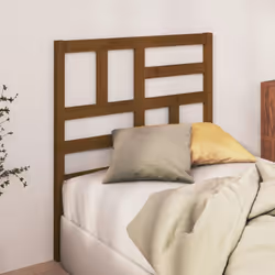 Con un design alla moda, questa testiera del letto in legno conferisce al vostro giroletto un aspetto completo e si adatta a  ...