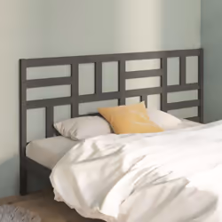 VidaXL 818212, Grigio, Legno di pino, 2060 mm, 104 cm, 40 mm
