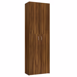 Armadio Ufficio Rovere Marrone 60x32x190 cm Legno Multistratocod mxl 130094