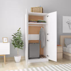 VidaXL 815351 armadio/guardaroba per camera da letto