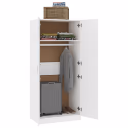 VidaXL 815351 armadio/guardaroba per camera da letto - Vista aggiuntiva 4
