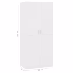 VidaXL 815351 armadio/guardaroba per camera da letto - Vista aggiuntiva 8