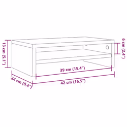 VidaXL 815268 supporto TV e sistema audio - Vista aggiuntiva 6