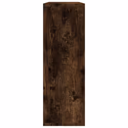 VidaXL 815288 scaffale Legno Quercia, Marrone - Vista aggiuntiva 4