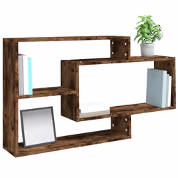 VidaXL 815288 scaffale Legno Quercia, Marrone - Vista aggiuntiva 5