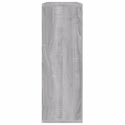 VidaXL 815289 scaffale Legno Grigio - Vista aggiuntiva 4