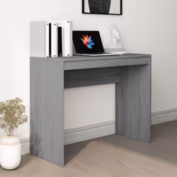 Questa scrivania moderna ed elegante sarà una pratica aggiunta al vostro studio o alla vostra area di lavoro! Materiale di al ...
