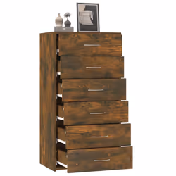 VidaXL 815363 credenza per soggiorno - Vista aggiuntiva 4