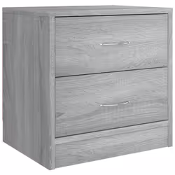 VidaXL 815408 comodino Quercia