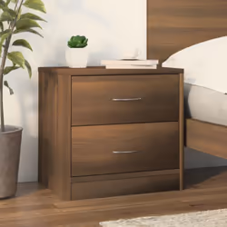 Donate un fascino classico ai vostri attuali interni con questo indispensabile comodino! Materiale di alta qualità: Il legno  ...