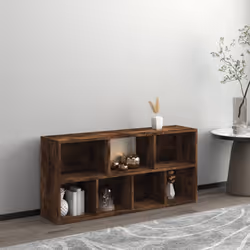 vidaXL Libreria Rovere Fumo 50x25x106 cm - Vista aggiuntiva 3