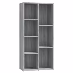 vidaXL Libreria Grigio Sonoma 50x25x106 cm - Vista aggiuntiva 2