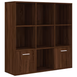 vidaXL Libreria Rovere Marrone 98x30x98 cm - Vista aggiuntiva 2