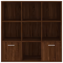 vidaXL Libreria Rovere Marrone 98x30x98 cm - Vista aggiuntiva 3
