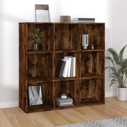 vidaXL Libreria Rovere Fumo 98x29x97,5 cm