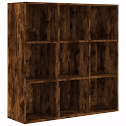 vidaXL Libreria Rovere Fumo 98x29x97,5 cm - Vista aggiuntiva 2