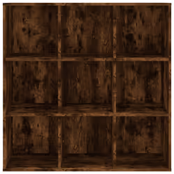 vidaXL Libreria Rovere Fumo 98x29x97,5 cm - Vista aggiuntiva 3