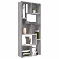 VidaXL 815502 libreria soggiorno - Vista aggiuntiva 8