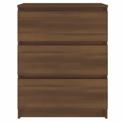vidaXL Credenza Rovere Marrone 60x35x76 cm in Legno Ingegnerizzato - Vista aggiuntiva 3