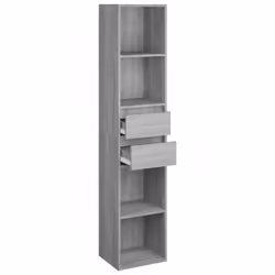 VidaXL 815535 libreria soggiorno - Vista aggiuntiva 5