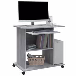VidaXL 815544 scrivania - Vista aggiuntiva 4