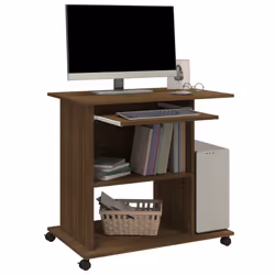 VidaXL 815545 scrivania - Vista aggiuntiva 4