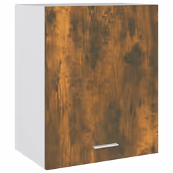 vidaXL Mobile Pensile “Lyon” Rovere Fumo 50x31x60 cm - Vista aggiuntiva 2