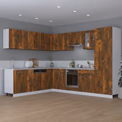 VidaXL 815588 credenza e mobile per stanza da pranzo - Vista aggiuntiva 3