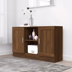 Questa credenza pratica ed elegante è pensata per soddisfare le vostre esigenze ed è l'aggiunta ideale alla vostra stanza. Ma ...