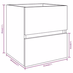 VidaXL 815646 set di mobili da bagno - Vista aggiuntiva 7