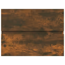 vidaXL Mobile Lavabo Rovere Fumo 60x38,5x45 cm in Legno Multistrato - Vista aggiuntiva 3