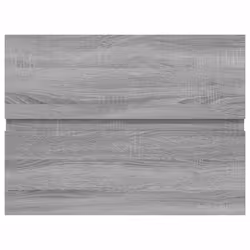 vidaXL Mobile Lavabo Grigio Sonoma 60x38,5x45 cm in Legno Multistrato - Vista aggiuntiva 3
