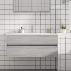 VidaXL 815658 set di mobili da bagno