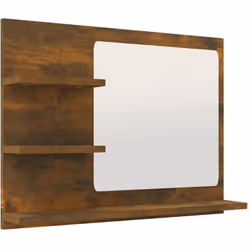 Aggiungete un tocco di bellezza con questo specchio, perfettamente adatto al vostro bagno e all'arredamento di qualsiasi altr ...