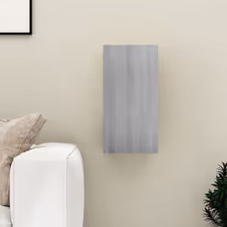 Questo mobile porta TV a parete è caratterizzato da un design elegante e di stile ed è un'aggiunta decorativa e pratica al vo ...