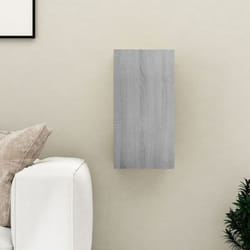 Vidaxl - Mobile tv, Armadietti a per tv Grigio Sonoma 30,5x30x60 cm in Legno Multistrato
