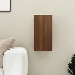 Vidaxl - Mobile Porta tv, Armadietti per tv Rovere Marrone 30,5x30x60 cm in Legno Ingegnerizzato