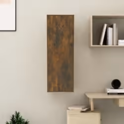 Questo mobile porta TV a parete è caratterizzato da un design elegante e di stile ed è un'aggiunta decorativa e pratica al vo ...