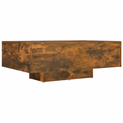 vidaXL Tavolino da Salotto Rovere Fumo 85x55x31cm in Legno Multistrato - Vista aggiuntiva 2