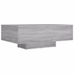 vidaXL Tavolino da Salotto Grigio Sonoma 85x55x31 cm Legno Multistrato - Vista aggiuntiva 2