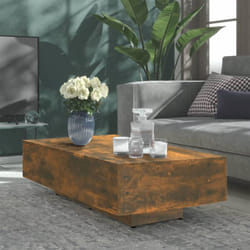 Vidaxl - Tavolino da Salotto, Tavolino da caffè Rovere Fumo 115x60x31 cm Legno Multistrato