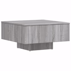 vidaXL Tavolino Salotto Grigio Sonoma 60x60x31,5 cm Legno Multistrato - Vista aggiuntiva 2