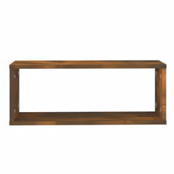 VidaXL 815924 scaffale Legno Quercia, Marrone - Vista aggiuntiva 4