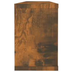 VidaXL 815924 scaffale Legno Quercia, Marrone - Vista aggiuntiva 5