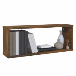 VidaXL 815924 scaffale Legno Quercia, Marrone - Vista aggiuntiva 7