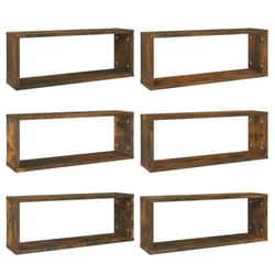 VidaXL 815926 scaffale Legno Quercia, Marrone