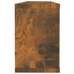VidaXL 815926 scaffale Legno Quercia, Marrone - Vista aggiuntiva 5